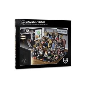 NHL Los Angeles Kings Purebred Fans Puzzle 500pcs 24" X 18" NEW